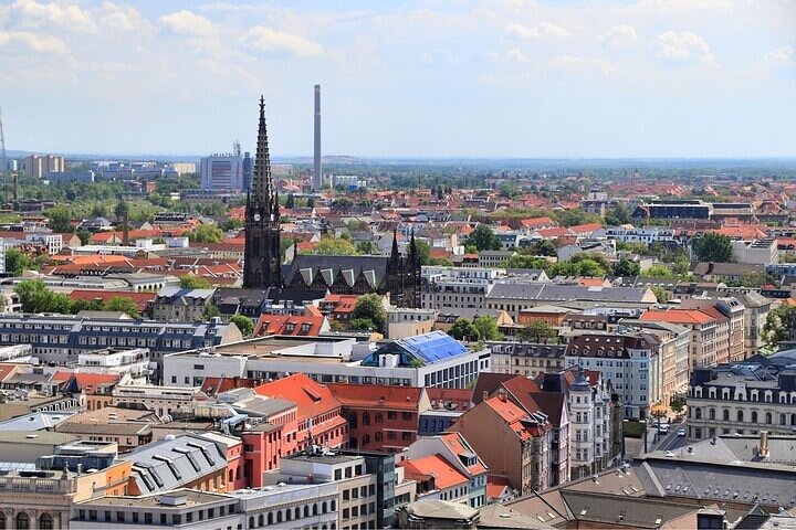 Leipzig Must-See Attractions Private Walking Tour With a Guide