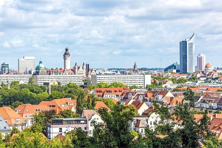 Leipzig Must-See Attractions Private Walking Tour With a Guide
