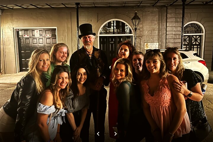New Orleans Premier Ghost, Voodoo and Vampire Walking Tour