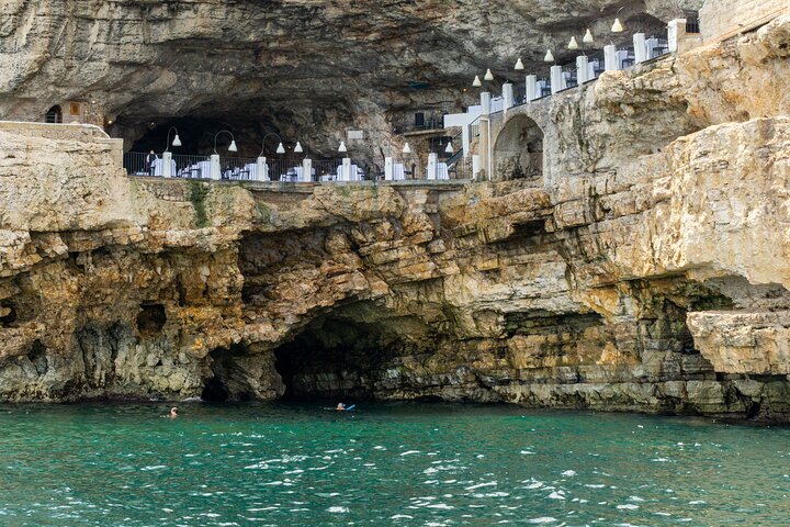 Half-Day Private Tour by Catamaran in Polignano a Mare