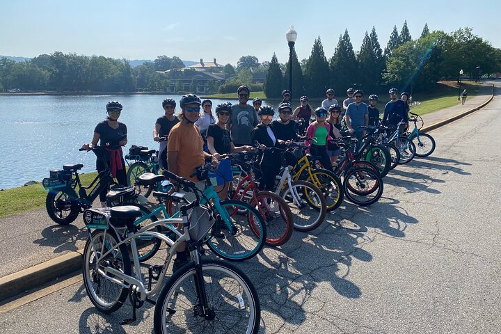 Guided E-Bike Tour in Greenville South Carolina with Brunch