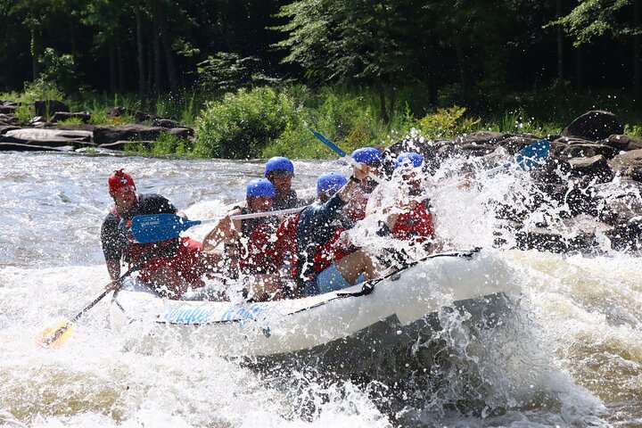 Ocoee River Middle Whitewater Rafting Trip (Most Popular Tour)
