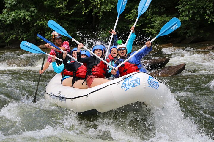 Ocoee River Middle Whitewater Rafting Trip (Most Popular Tour)