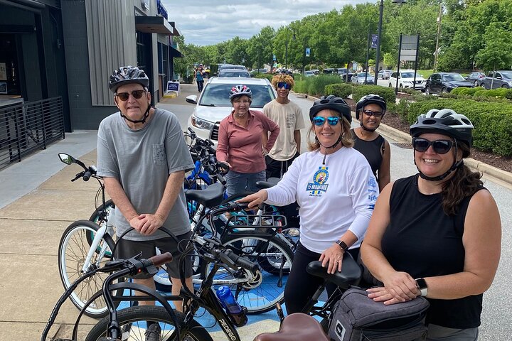 Guided E-Bike Tour in Greenville South Carolina with Brunch