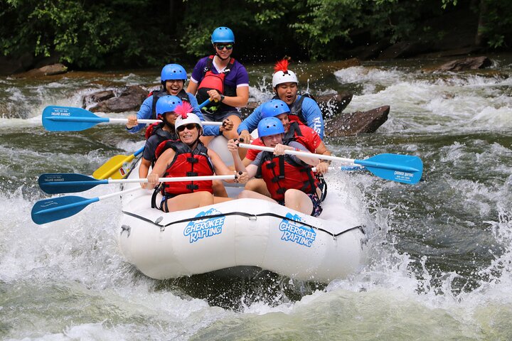Ocoee River Middle Whitewater Rafting Trip (Most Popular Tour)