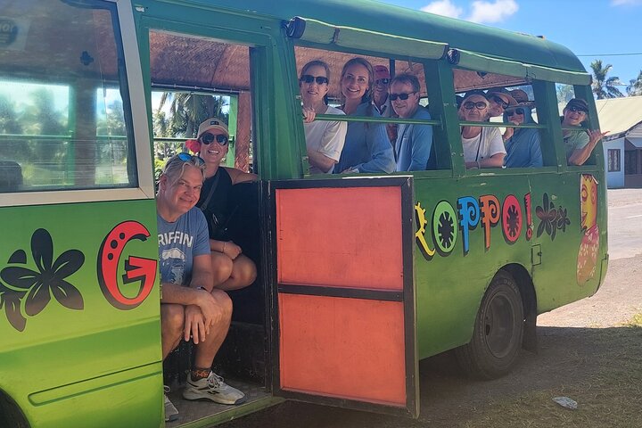 'Discover' Rarotonga Cycling Tour with Lunch