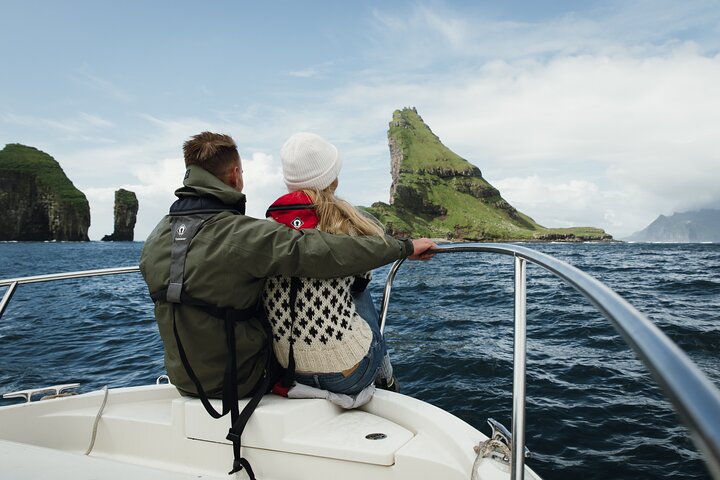 Photography Boat Tour in Vágar