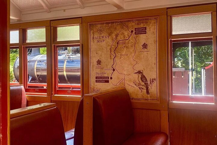 Experience History onboard The Mary Valley Rattler