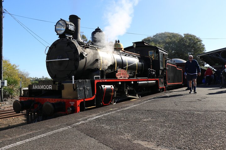 Experience History onboard The Mary Valley Rattler