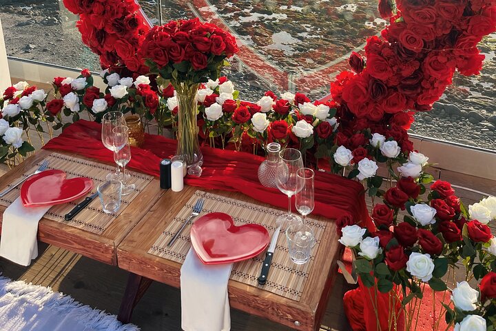 Romantic Picnic by the beach