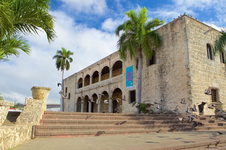 Santo Domingo City Tour with Pickup Included From Santo Domingo