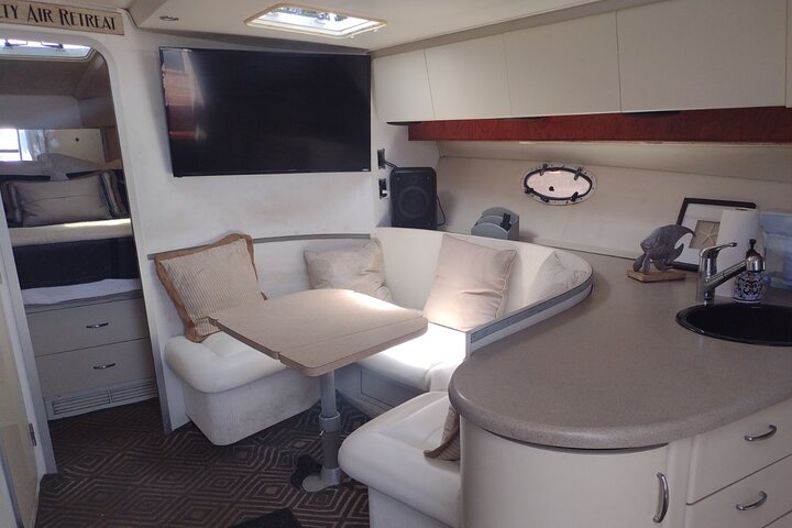 LA: Birthday Special Private Yacht (1 ticket covers 1-6 people)