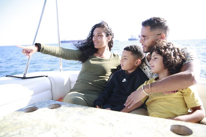 LA: Birthday Special Private Yacht (1 ticket covers 1-6 people)