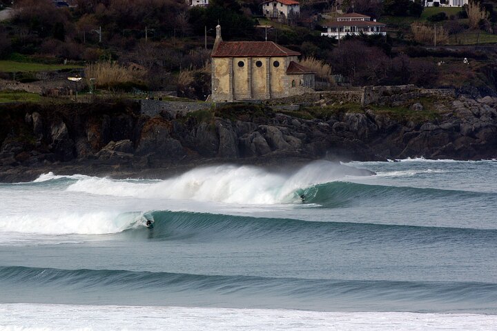 Dragonstone, Mundaka and Guernica from Bilbao