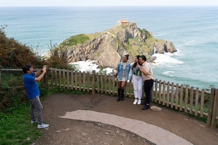 Bilbao, Guggenheim and Gaztelugatxe from San Sebastian