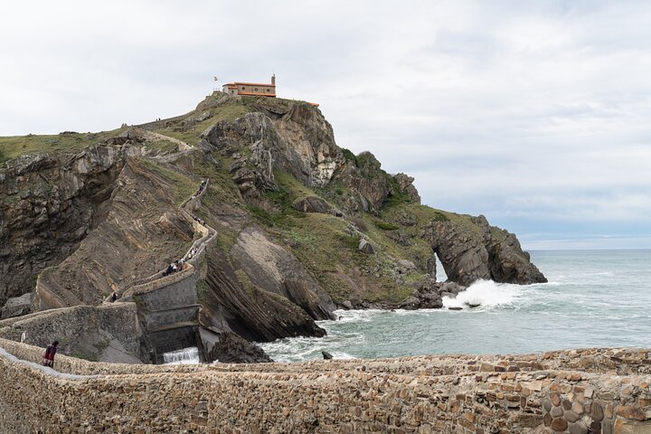 Bilbao, Guggenheim and Gaztelugatxe from San Sebastian