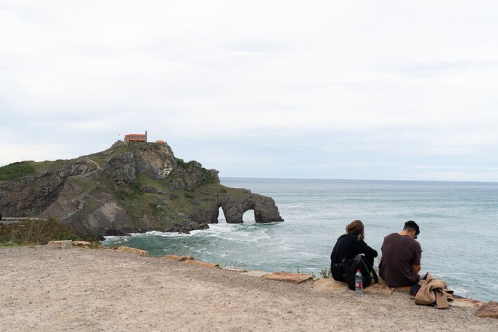 Dragonstone, Mundaka and Guernica from Bilbao