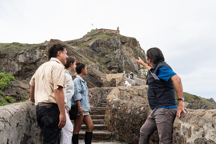 Dragonstone, Mundaka and Guernica from Bilbao