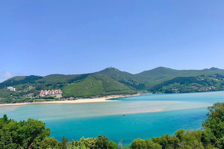 Dragonstone, Mundaka and Guernica from Bilbao