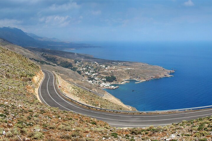 Loutro and Sweet Water Beach from Rethymno