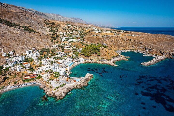 Loutro and Sweet Water Beach from Rethymno