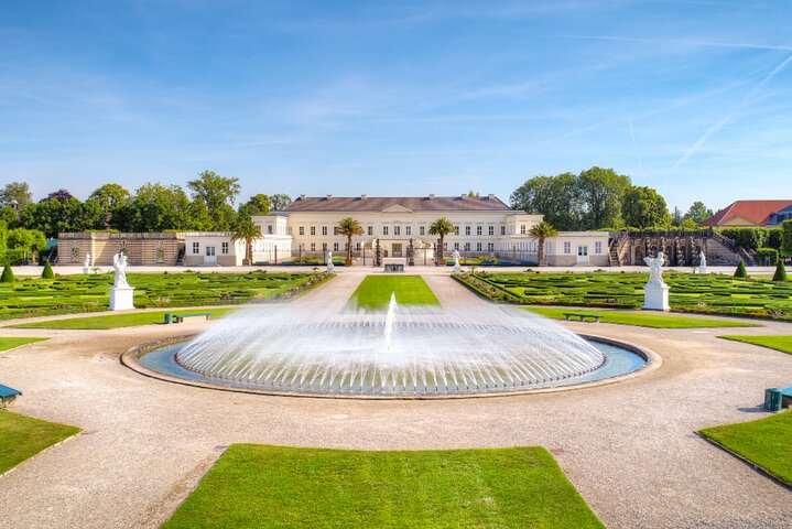 Guided tour of the Royal Herrenhausen Gardens
