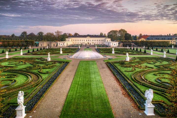 Guided tour of the Royal Herrenhausen Gardens