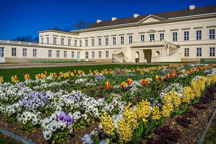 Guided tour of the Royal Herrenhausen Gardens