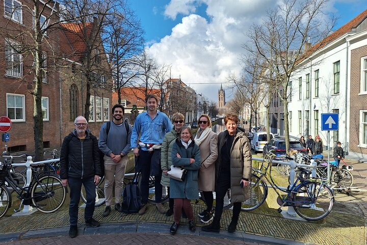 The Hague and Delft: Private Half-Day Tour with Transfer