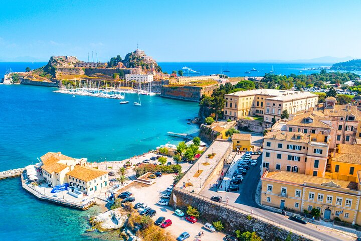 Corfu for Cruise Ships: 6 Hour Tour with Boat Ride or Beach Visit