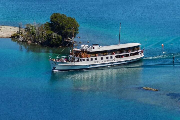 Nahuel Huapi Lake Cruise with Victoria Island and Arrayan Forest Walk