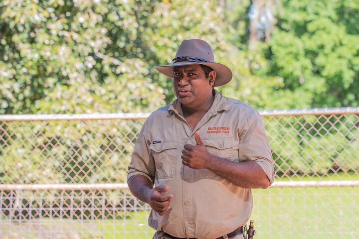Malcolm Douglas Crocodile Park Tour Including Transportation