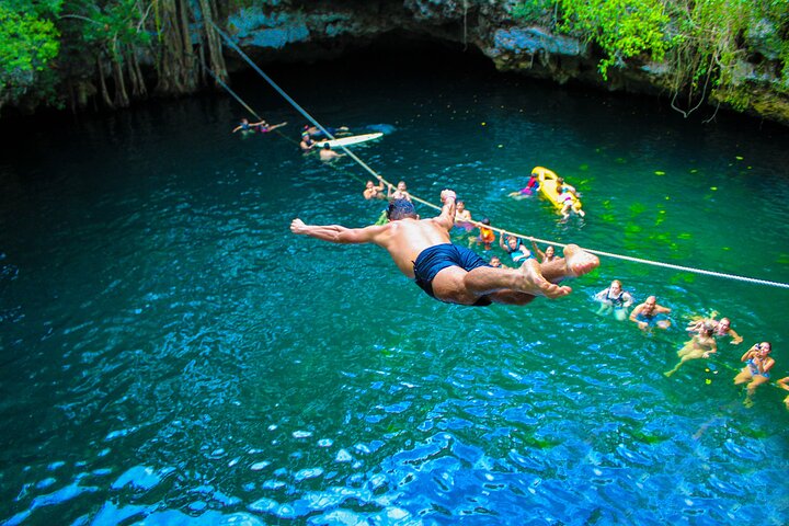 Cancun ATV Jungle Adventure, Ziplines, Cenote and Tequila Tasting