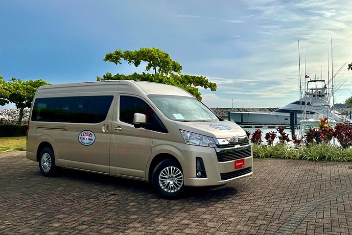 SJO to Jaco private transportation or vice versa