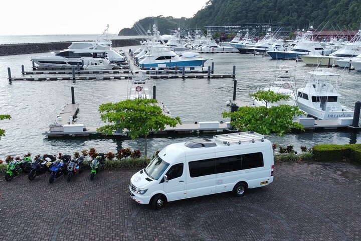 SJO to Jaco private transportation or vice versa