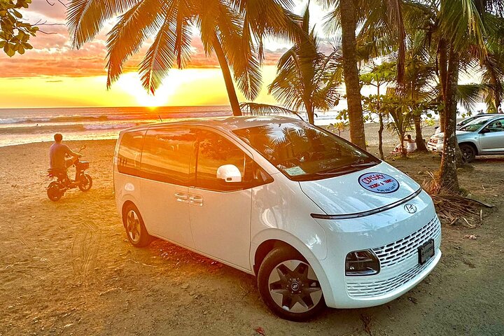 SJO to Jaco private transportation or vice versa
