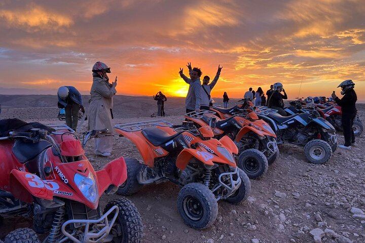 Agafay Desert Package, Quad Bike, Camel Ride and Dinner Show