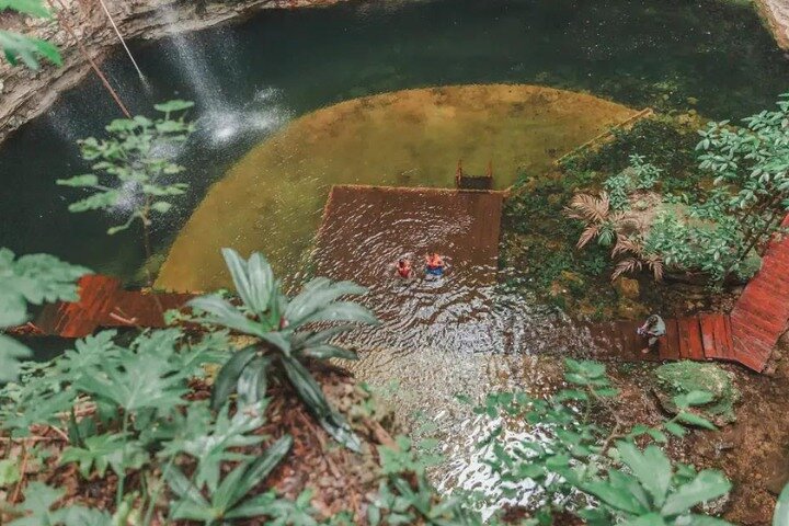 Chichen Itza, Cenote, and Valladolid Tour
