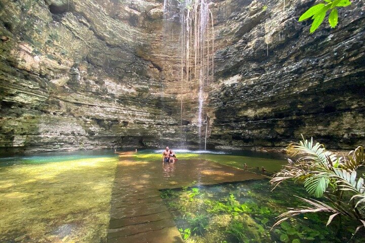 Chichen Itza, Cenote, and Valladolid Tour