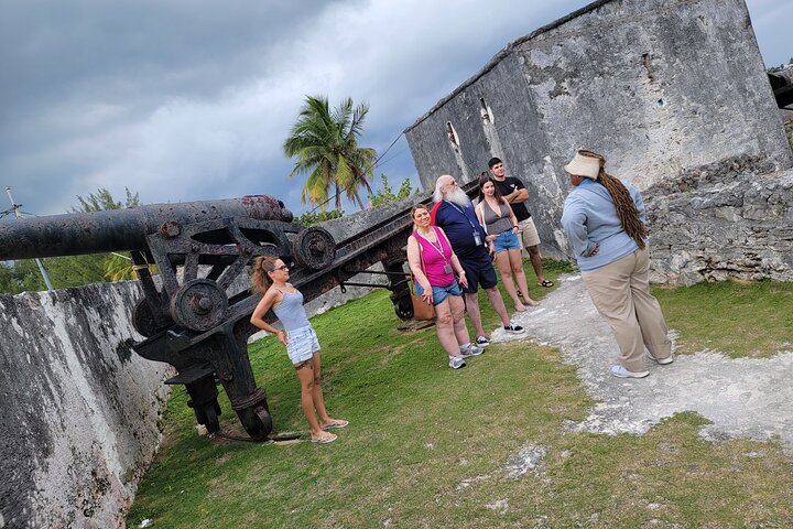 Nassau's Half Day Bus City Tour: Guided Tour with Free Samples
