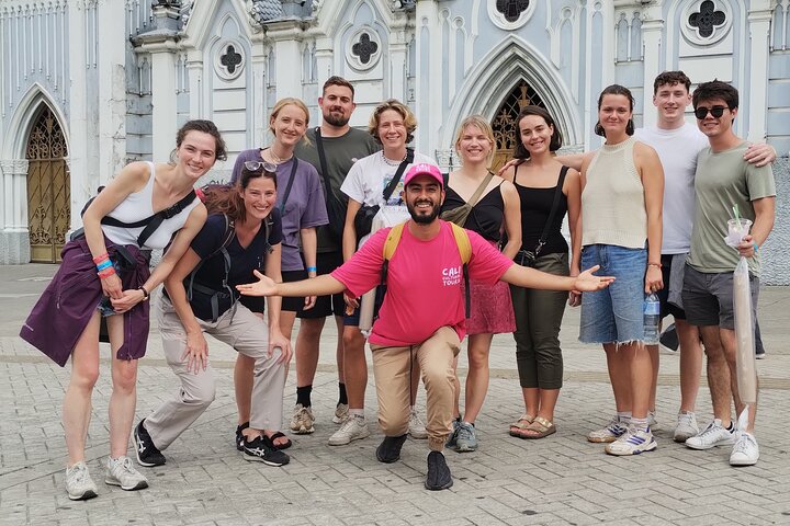 The Cali Street Food Walking Tour