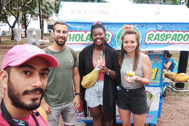 The Cali Street Food Walking Tour