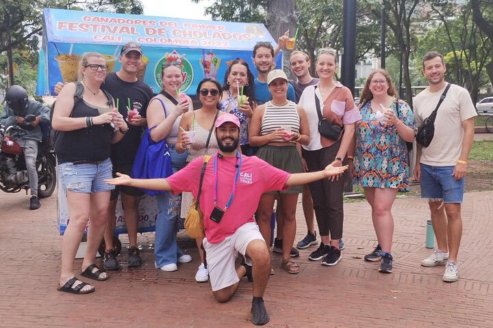 The Cali Street Food Walking Tour