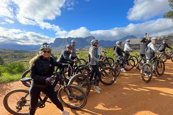 E-Bike Tour Franschhoek Countryside (Half Day)