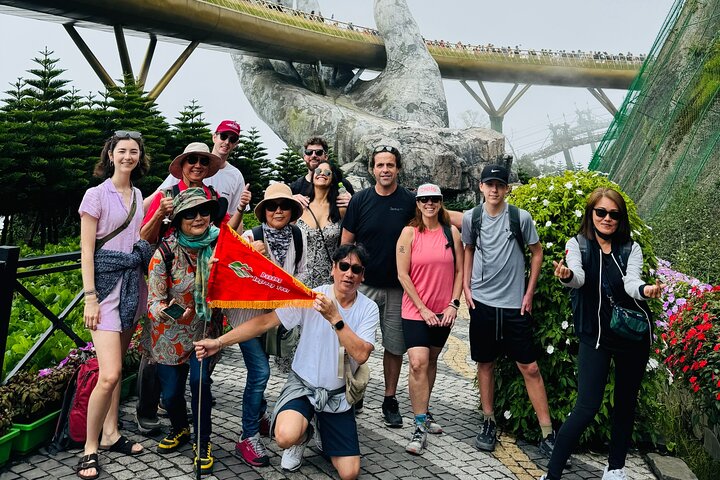 Full Day Golden Bridge and Ba Na Hills Small Group Tour