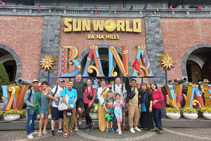Full Day Golden Bridge and Ba Na Hills Small Group Tour