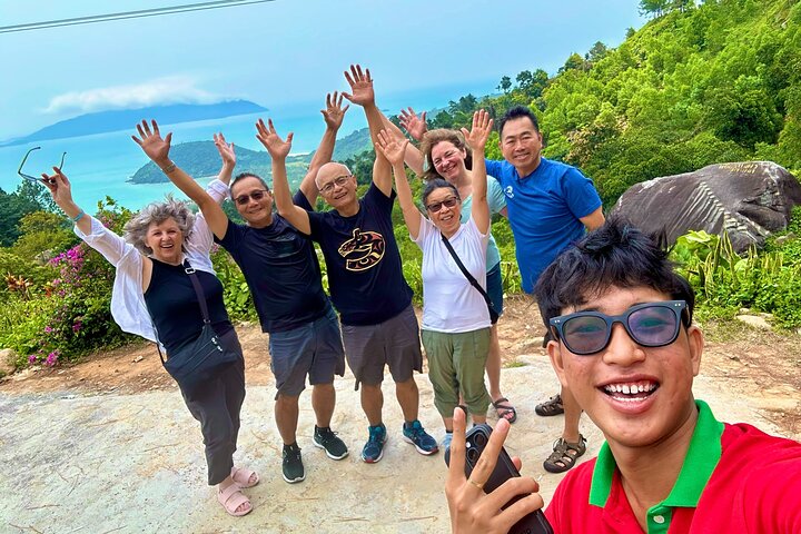 Hue Citadel tour by authentic Train via Hai Van Pass from Da Nang