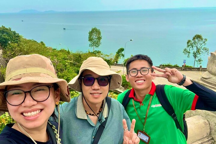 Hue Citadel tour by authentic Train via Hai Van Pass from Da Nang