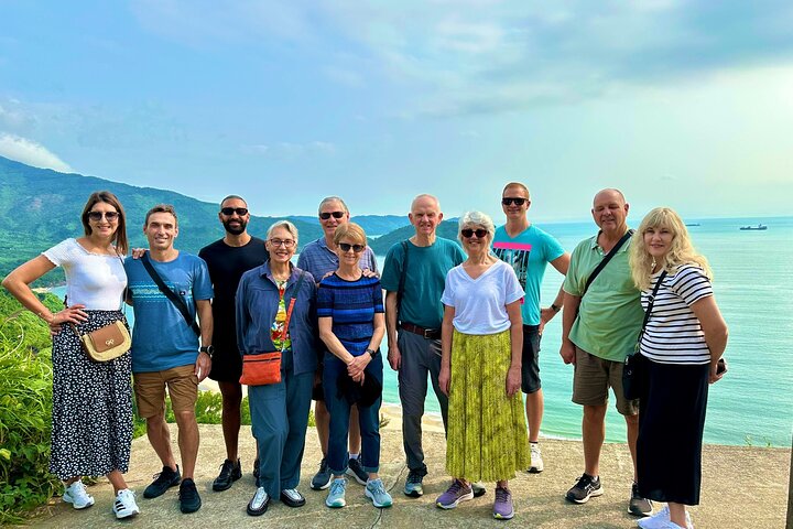 Hue Citadel tour by authentic Train via Hai Van Pass from Da Nang
