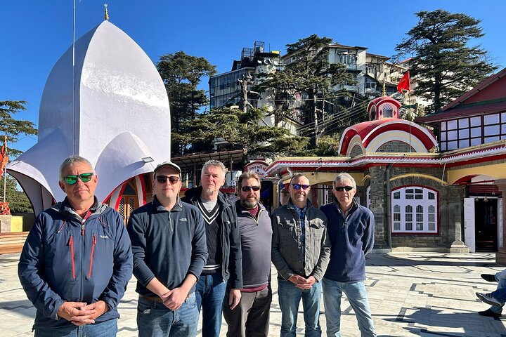 Shimla Private Guided Walk Tour exploring the colonial trails
